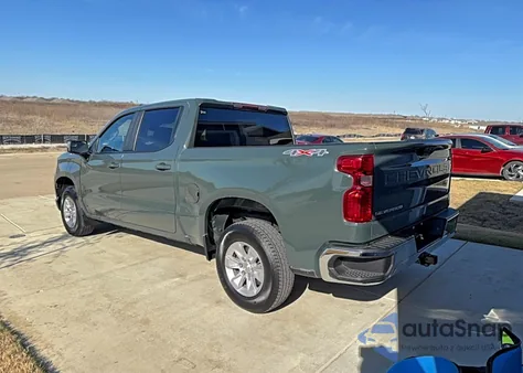 2025 Chevrolet Silverado K1500 Lt z USA, uszkodzony, nr VIN 1GCUKDED8SZ171415